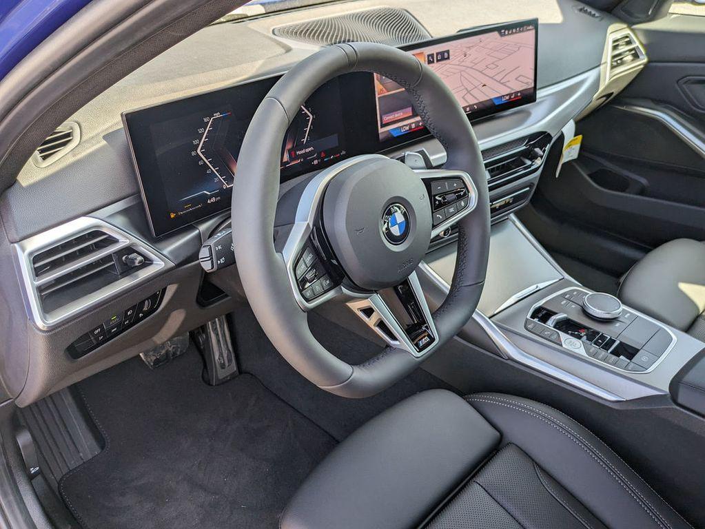 new 2025 BMW 330 car, priced at $52,975
