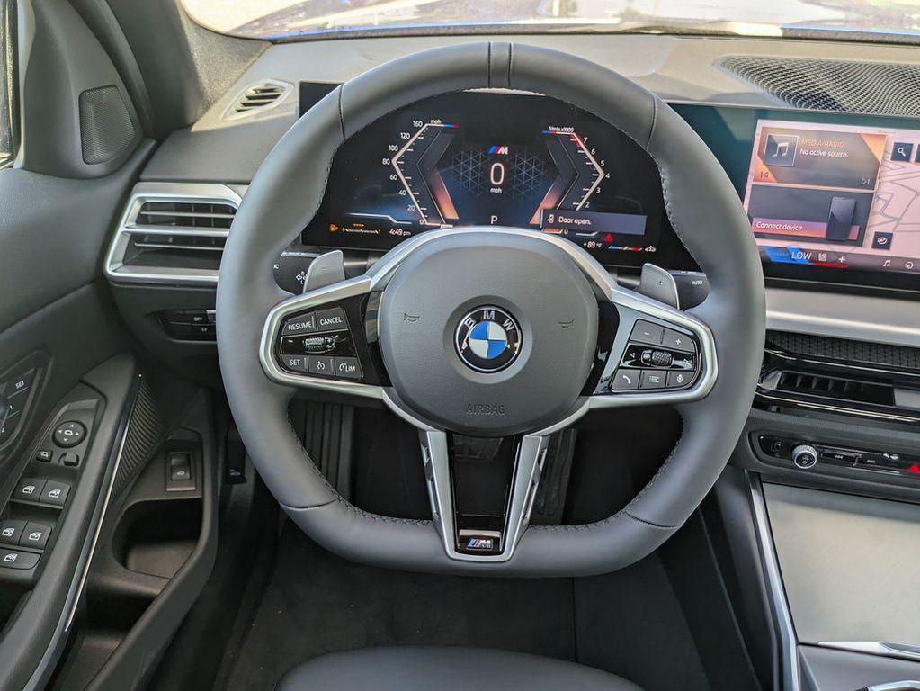 new 2025 BMW 330 car, priced at $52,975