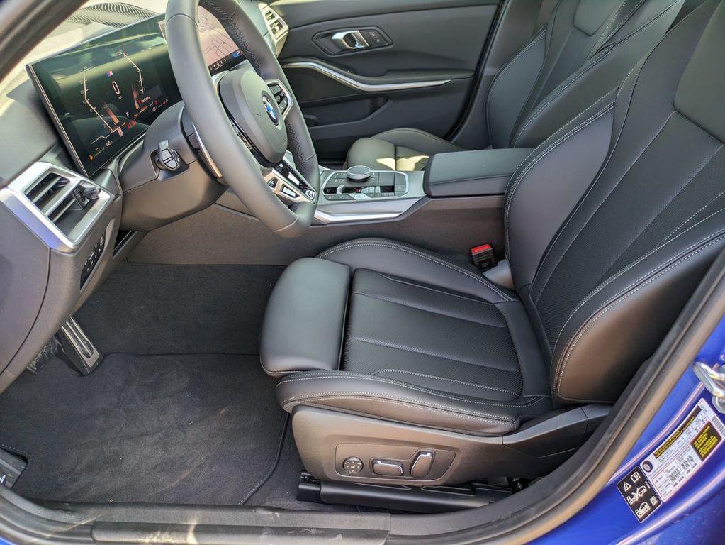 new 2025 BMW 330 car, priced at $52,975