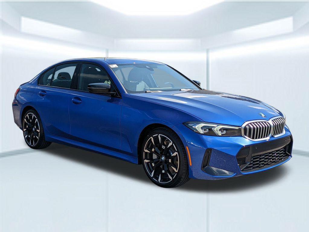 new 2025 BMW 330 car, priced at $52,975