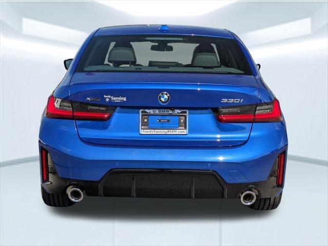new 2025 BMW 330 car, priced at $53,475