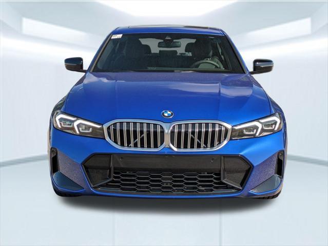 new 2025 BMW 330 car, priced at $53,475