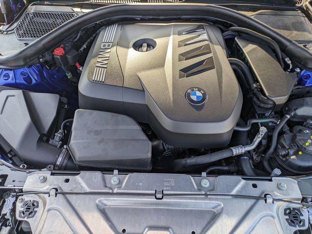 new 2025 BMW 330 car, priced at $52,975