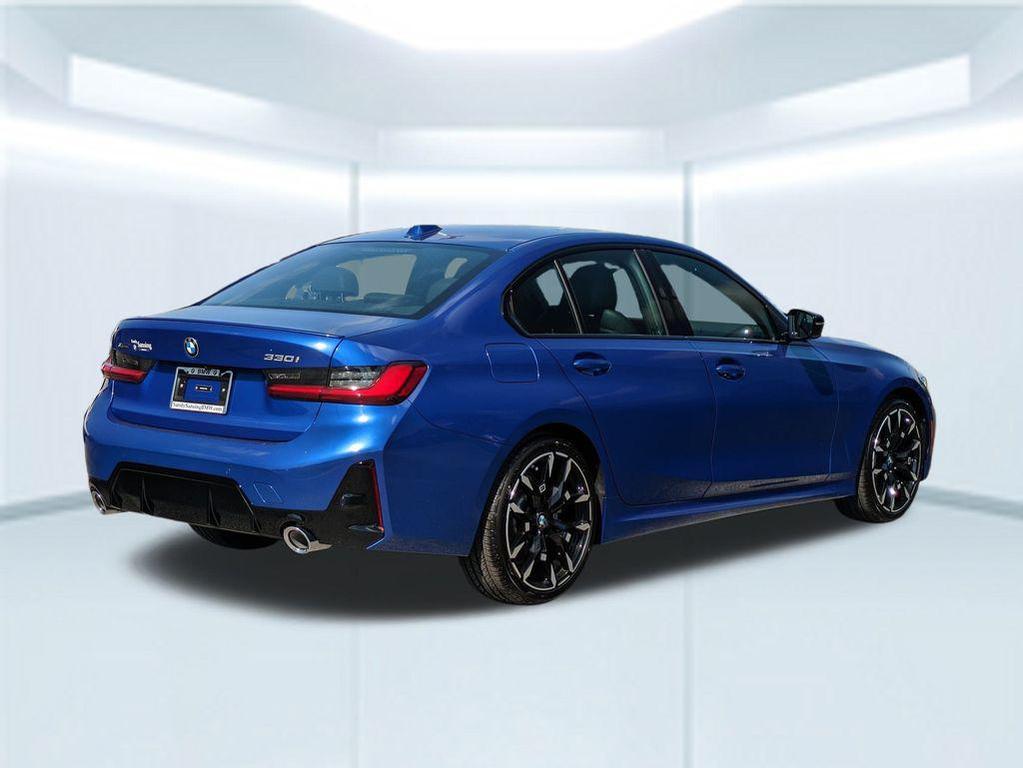 new 2025 BMW 330 car, priced at $52,975