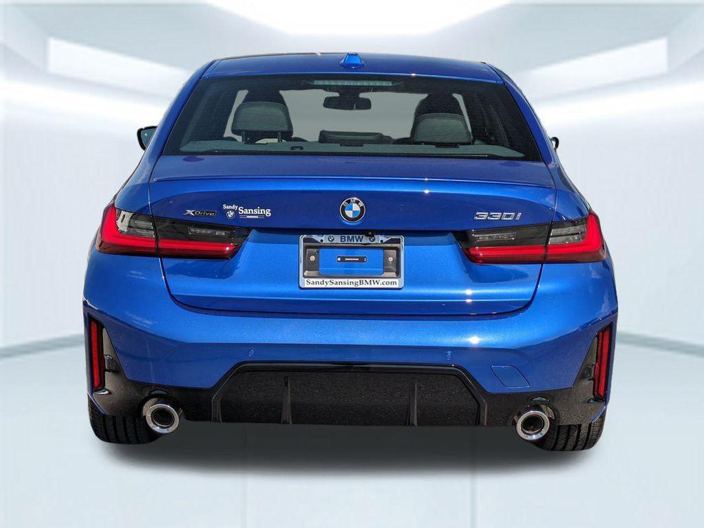 new 2025 BMW 330 car, priced at $52,975