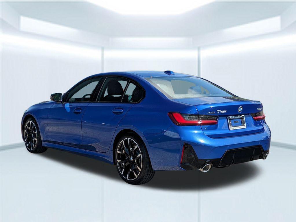 new 2025 BMW 330 car, priced at $52,975