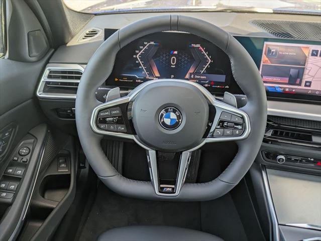 new 2025 BMW 330 car, priced at $53,475