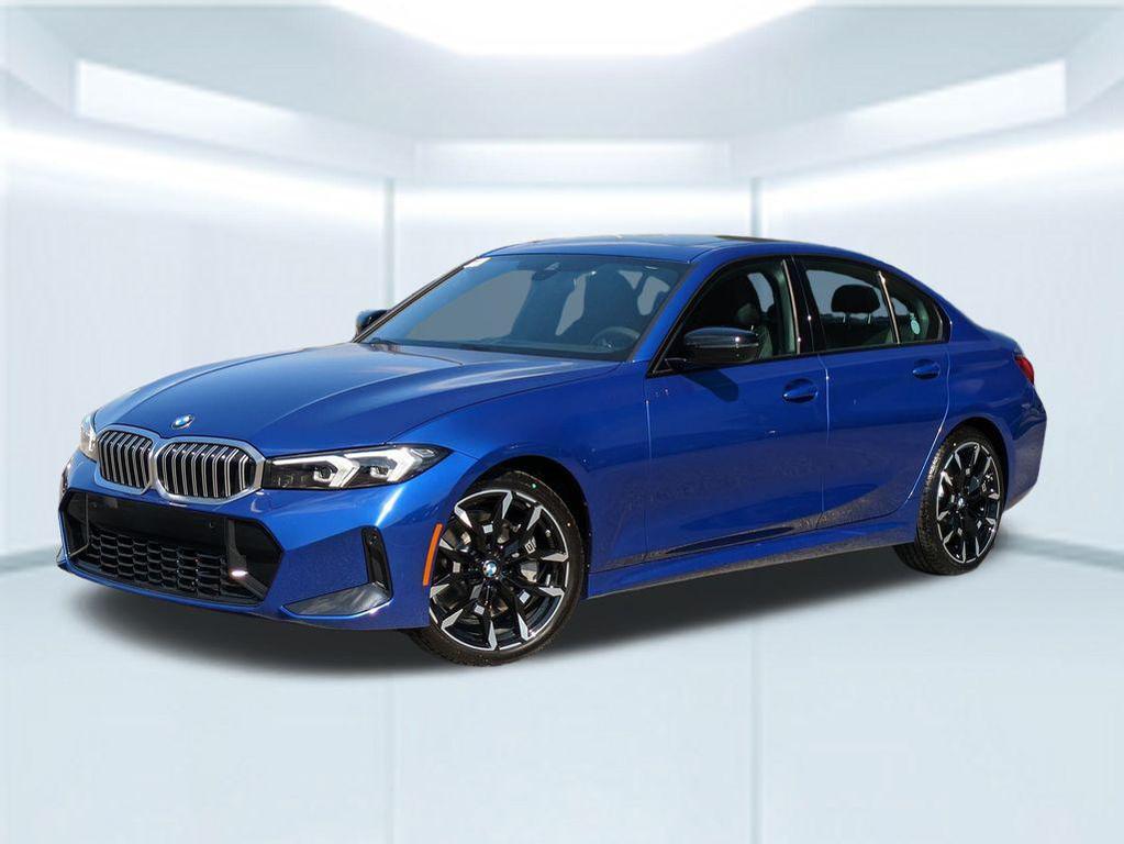 new 2025 BMW 330 car, priced at $52,975