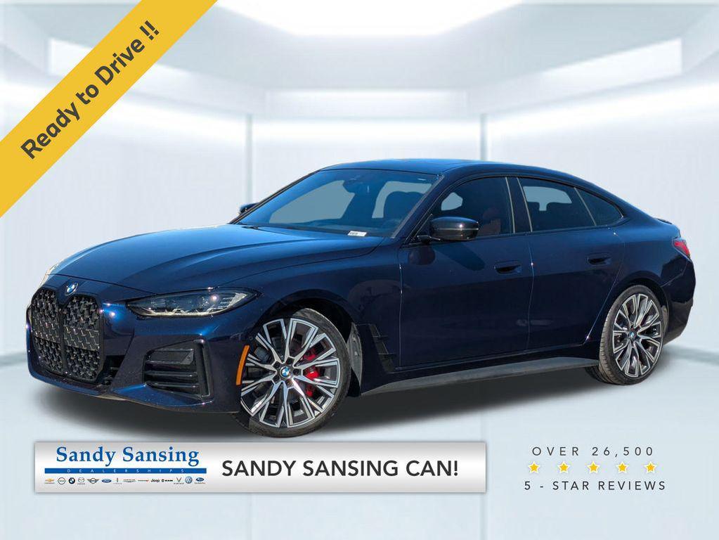 used 2024 BMW 430 Gran Coupe car, priced at $43,294
