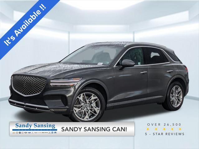used 2025 Genesis GV70 car, priced at $48,888