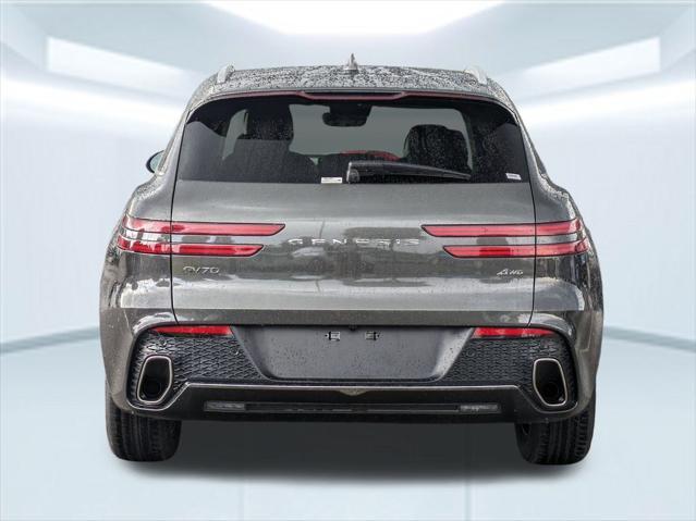 used 2025 Genesis GV70 car, priced at $48,888