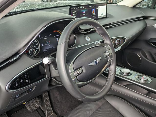 used 2025 Genesis GV70 car, priced at $48,888