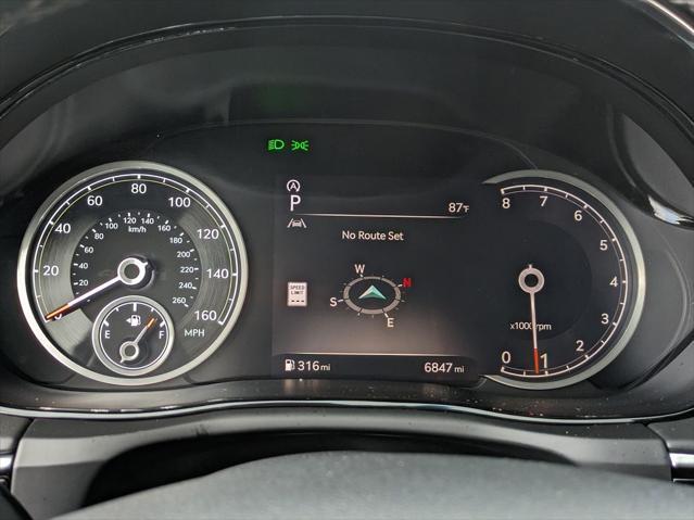 used 2025 Genesis GV70 car, priced at $48,888