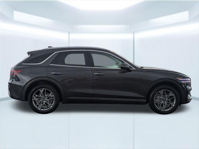 used 2025 Genesis GV70 car, priced at $48,888