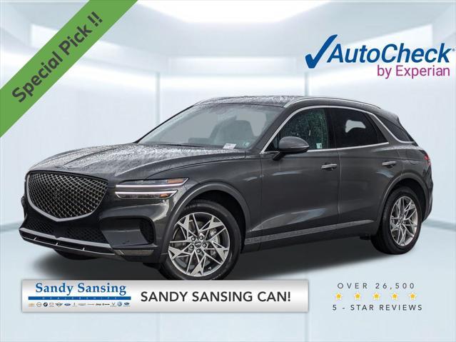 used 2025 Genesis GV70 car, priced at $43,920