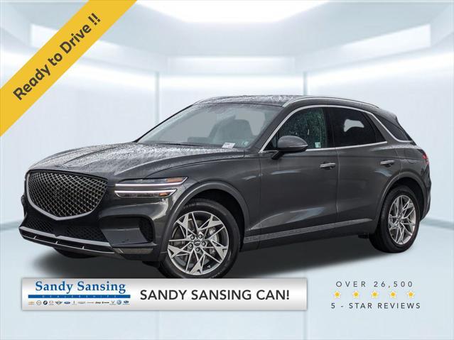 used 2025 Genesis GV70 car, priced at $48,078
