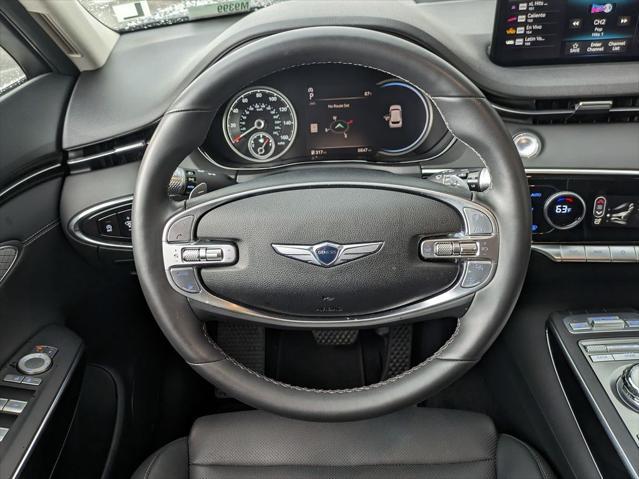 used 2025 Genesis GV70 car, priced at $48,888