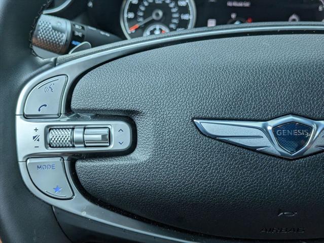 used 2025 Genesis GV70 car, priced at $48,888