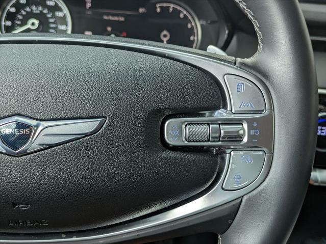 used 2025 Genesis GV70 car, priced at $48,888