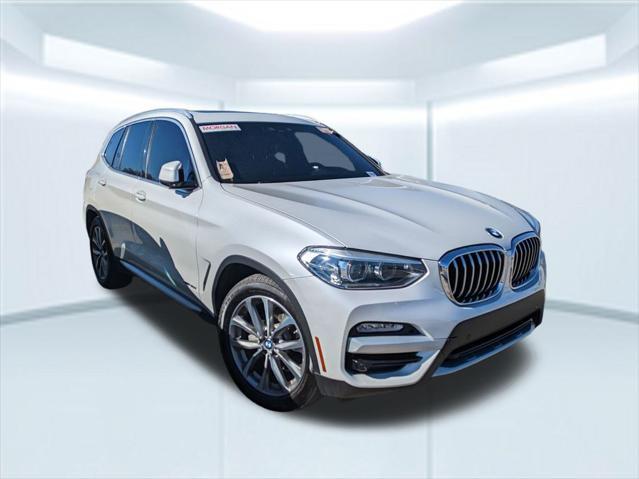 used 2018 BMW X3 car, priced at $19,148