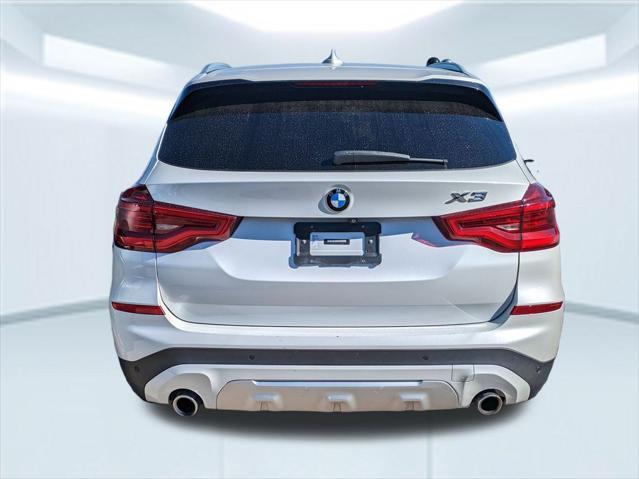 used 2018 BMW X3 car, priced at $19,148