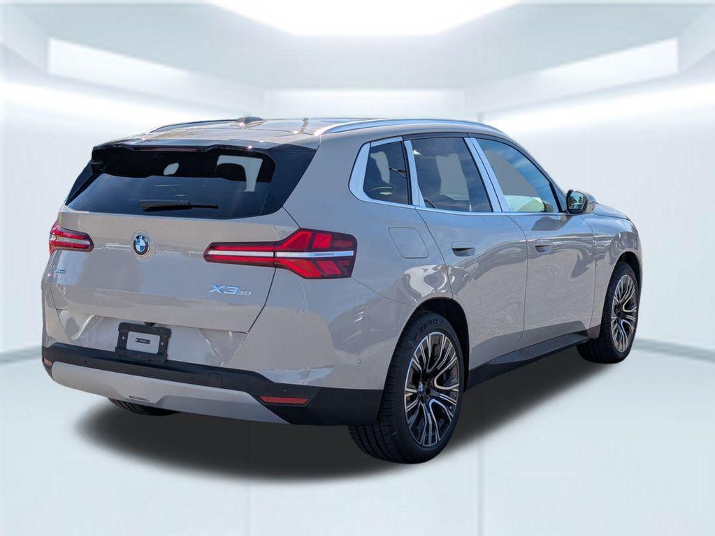 new 2026 BMW X3 car, priced at $58,305