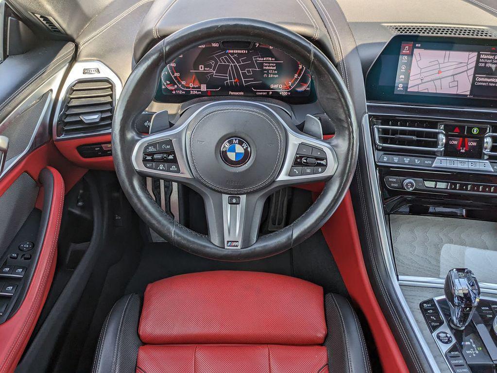 used 2019 BMW M850 car, priced at $52,376