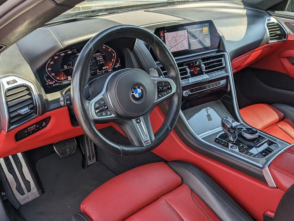 used 2019 BMW M850 car, priced at $52,376