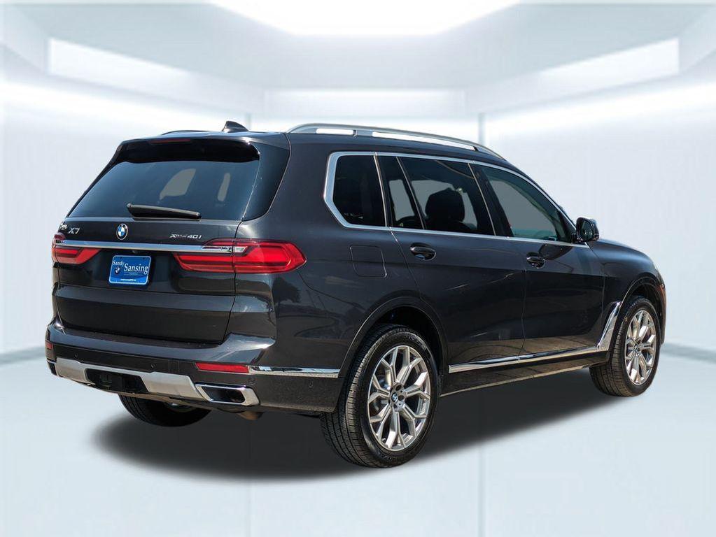 used 2020 BMW X7 car, priced at $38,841