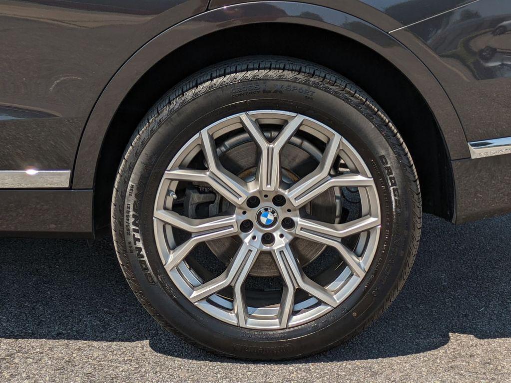 used 2020 BMW X7 car, priced at $38,841