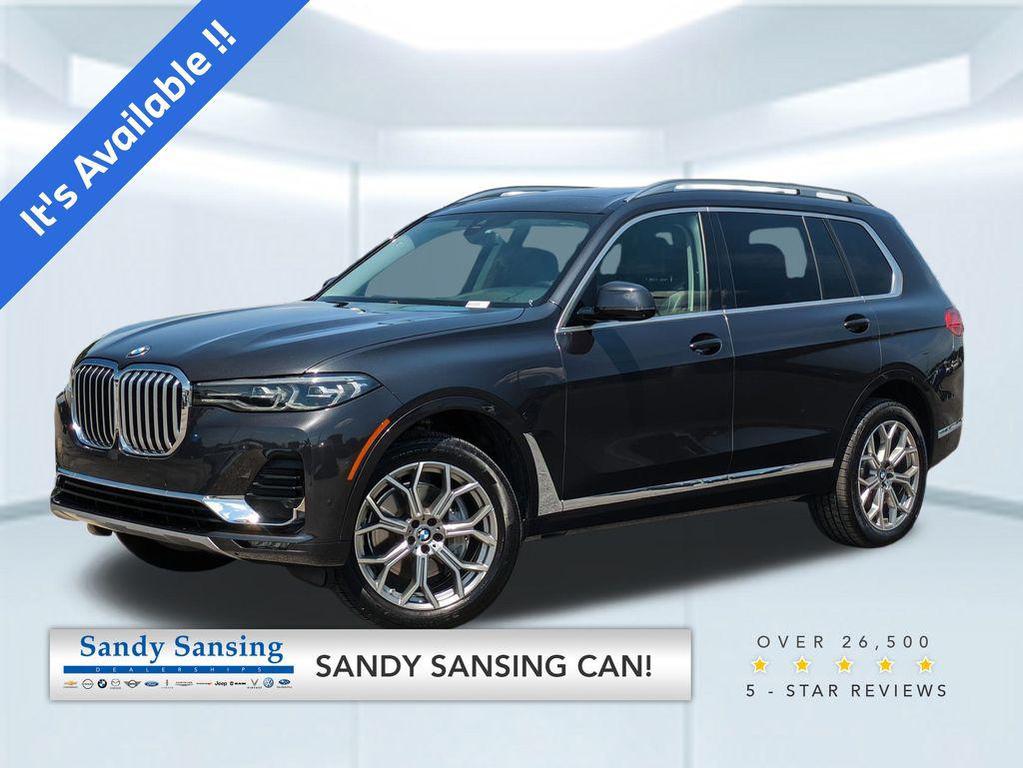 used 2020 BMW X7 car, priced at $38,841