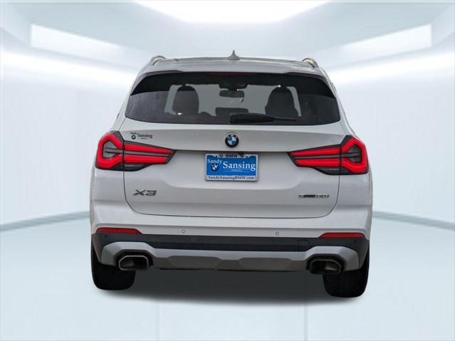 used 2022 BMW X3 car, priced at $28,600