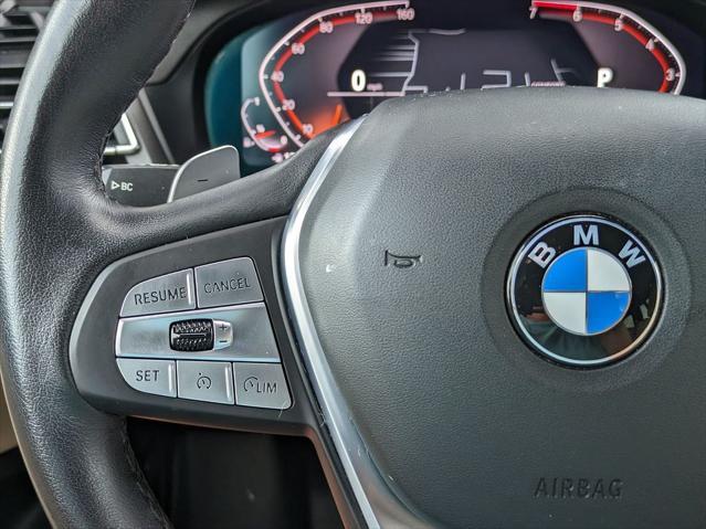 used 2022 BMW X3 car, priced at $28,600