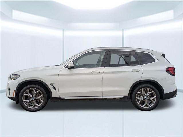 used 2022 BMW X3 car, priced at $28,600