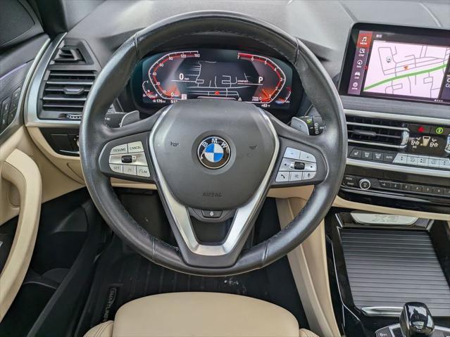 used 2022 BMW X3 car, priced at $28,600