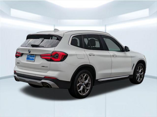 used 2022 BMW X3 car, priced at $28,600