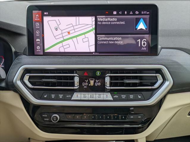 used 2022 BMW X3 car, priced at $28,600