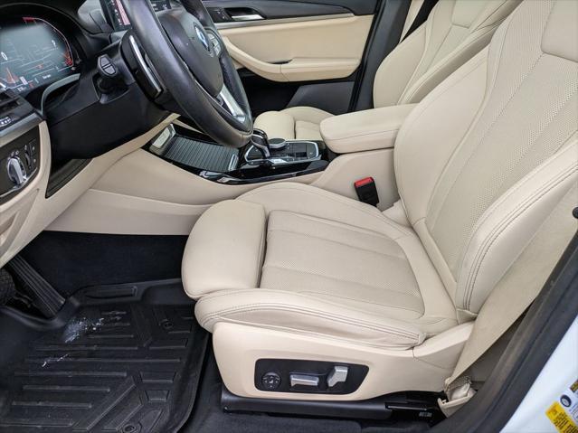 used 2022 BMW X3 car, priced at $28,600