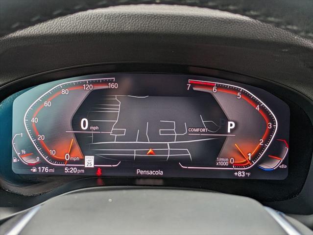 used 2022 BMW X3 car, priced at $28,600