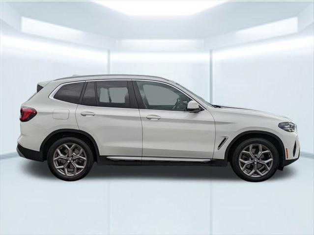 used 2022 BMW X3 car, priced at $28,600