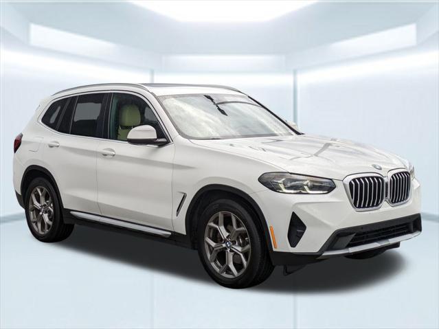 used 2022 BMW X3 car, priced at $28,600