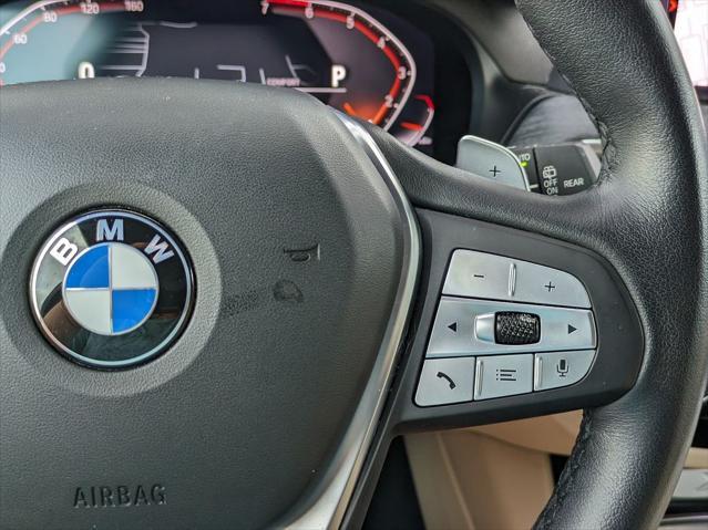 used 2022 BMW X3 car, priced at $28,600