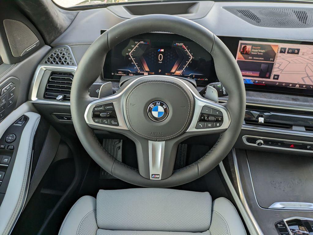 new 2026 BMW X7 car, priced at $102,655