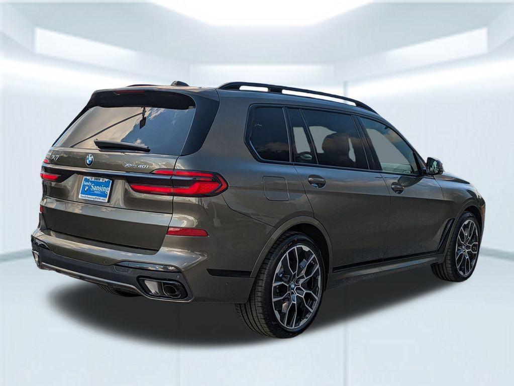 new 2026 BMW X7 car, priced at $102,655
