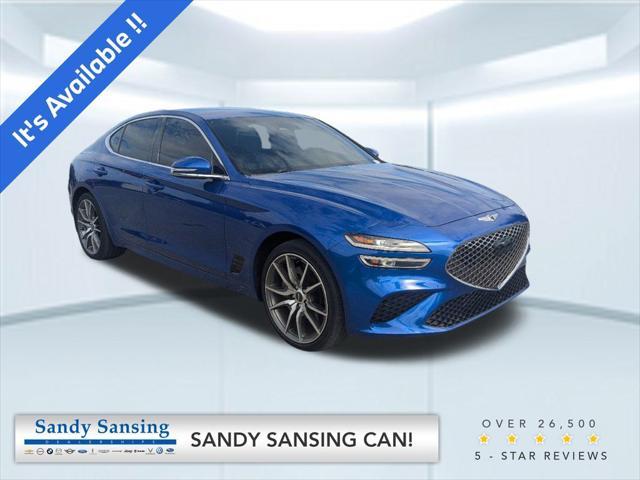 used 2022 Genesis G70 car, priced at $34,088