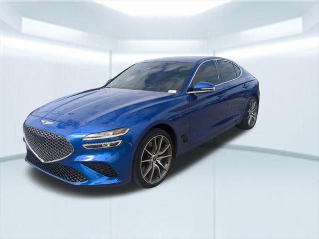 used 2022 Genesis G70 car, priced at $34,088