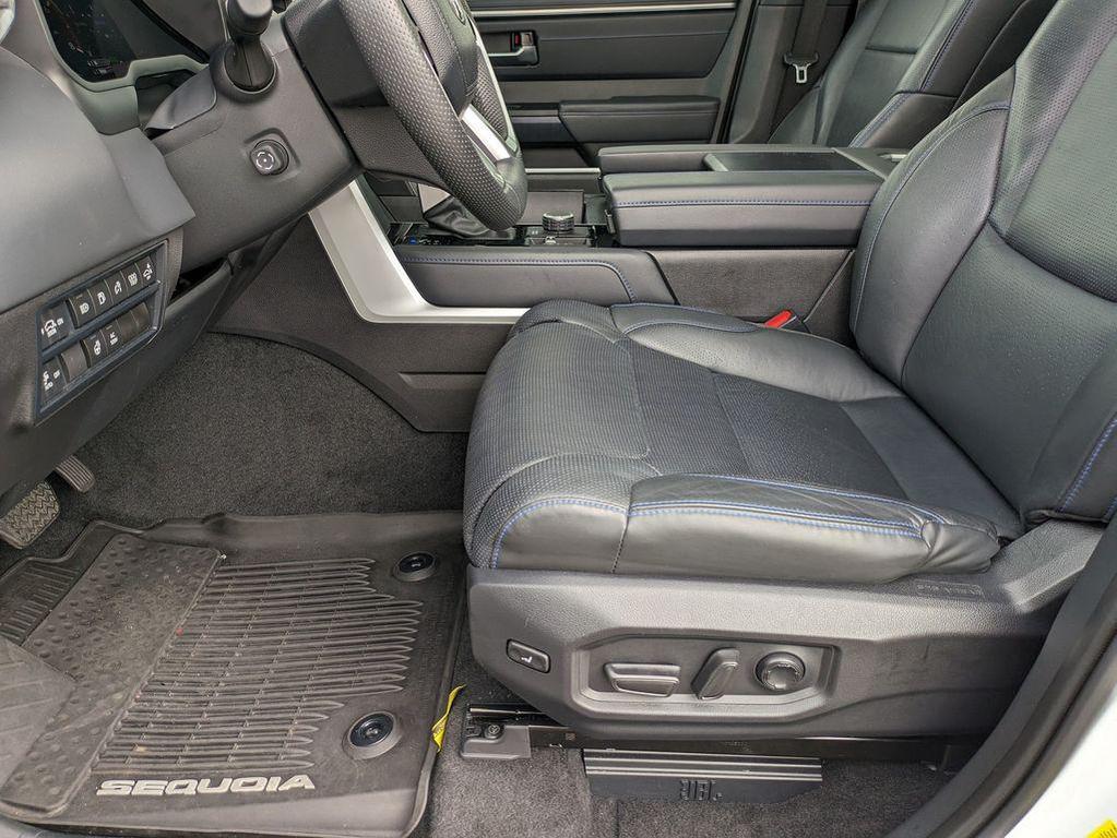 used 2024 Toyota Sequoia car, priced at $74,846