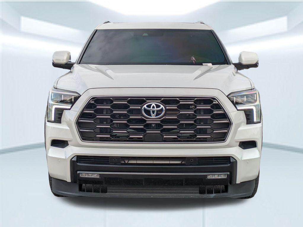 used 2024 Toyota Sequoia car, priced at $74,846