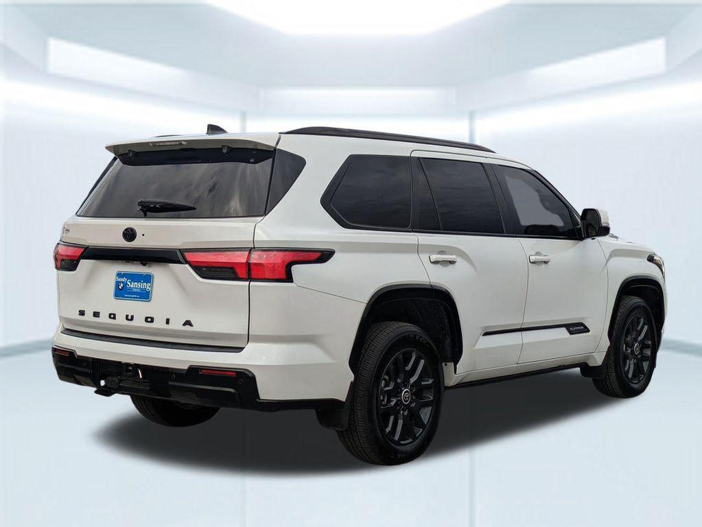 used 2024 Toyota Sequoia car, priced at $74,846