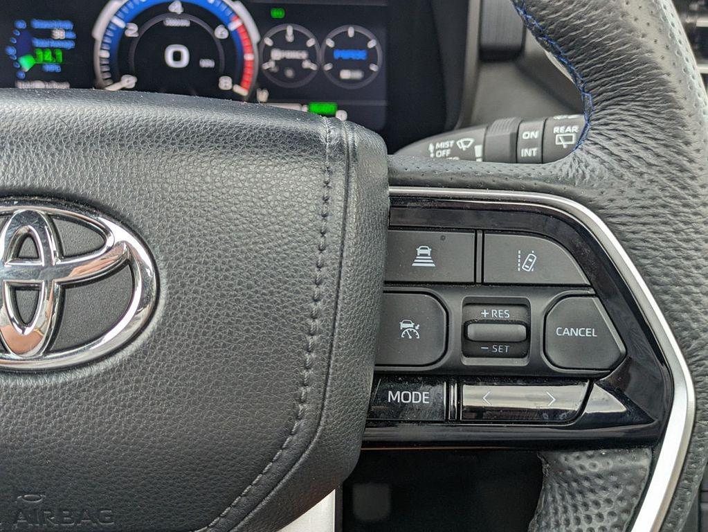 used 2024 Toyota Sequoia car, priced at $74,846